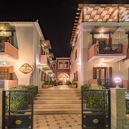 Theofilos Paradise Boutique Hotel Mytilene Luaran gambar