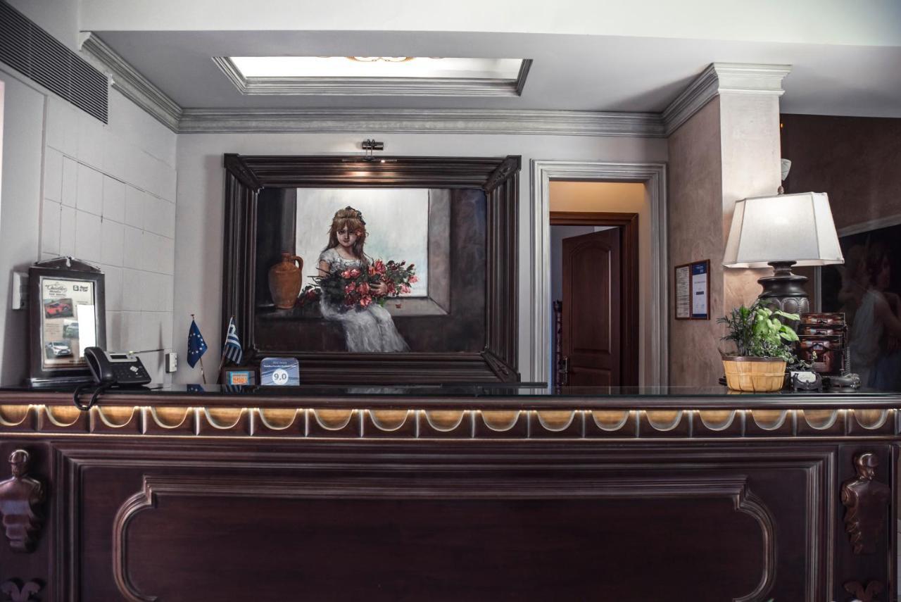 Theofilos Paradise Boutique Hotel Mytilene Luaran gambar