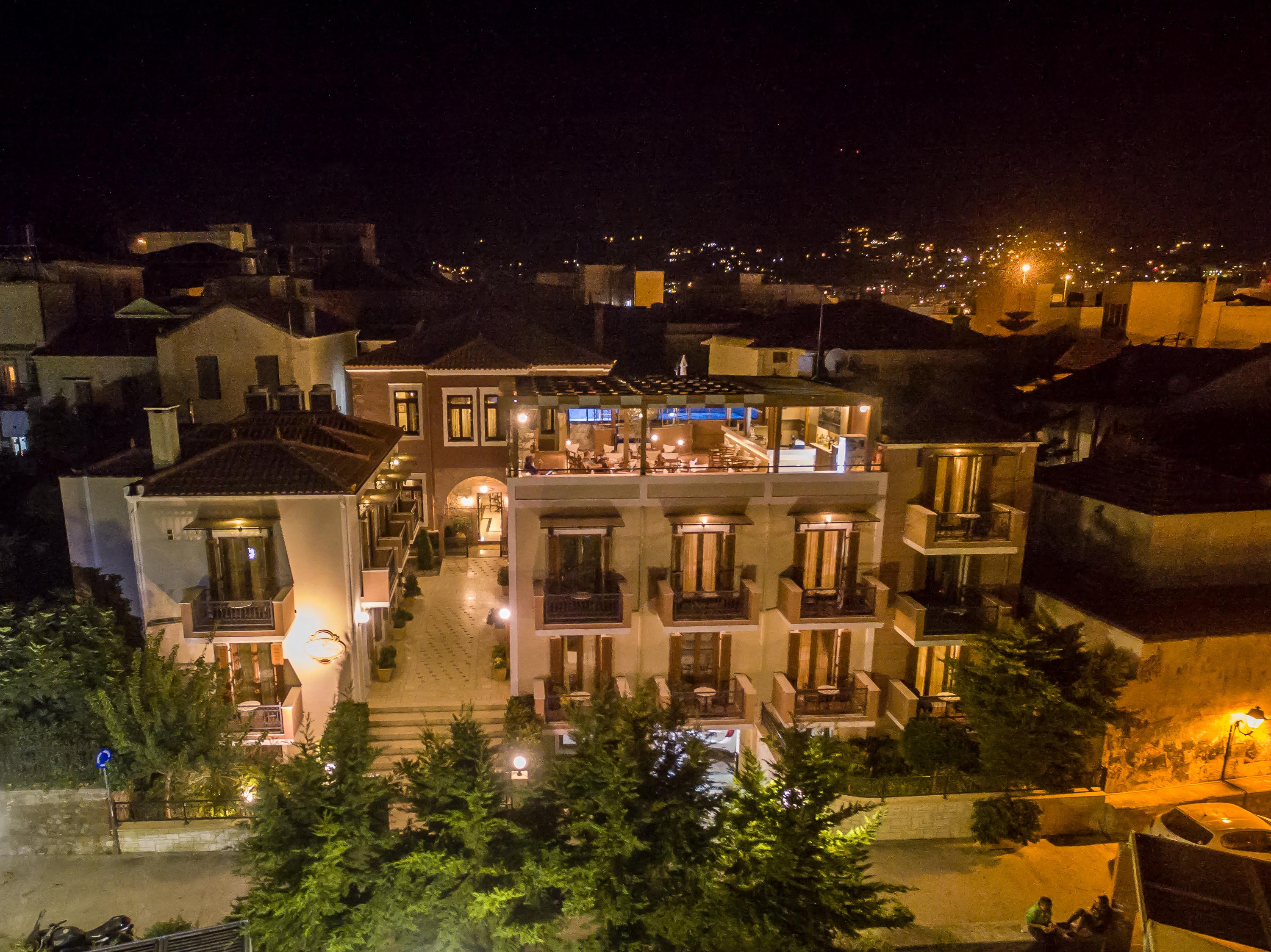 Theofilos Paradise Boutique Hotel Mytilene Luaran gambar
