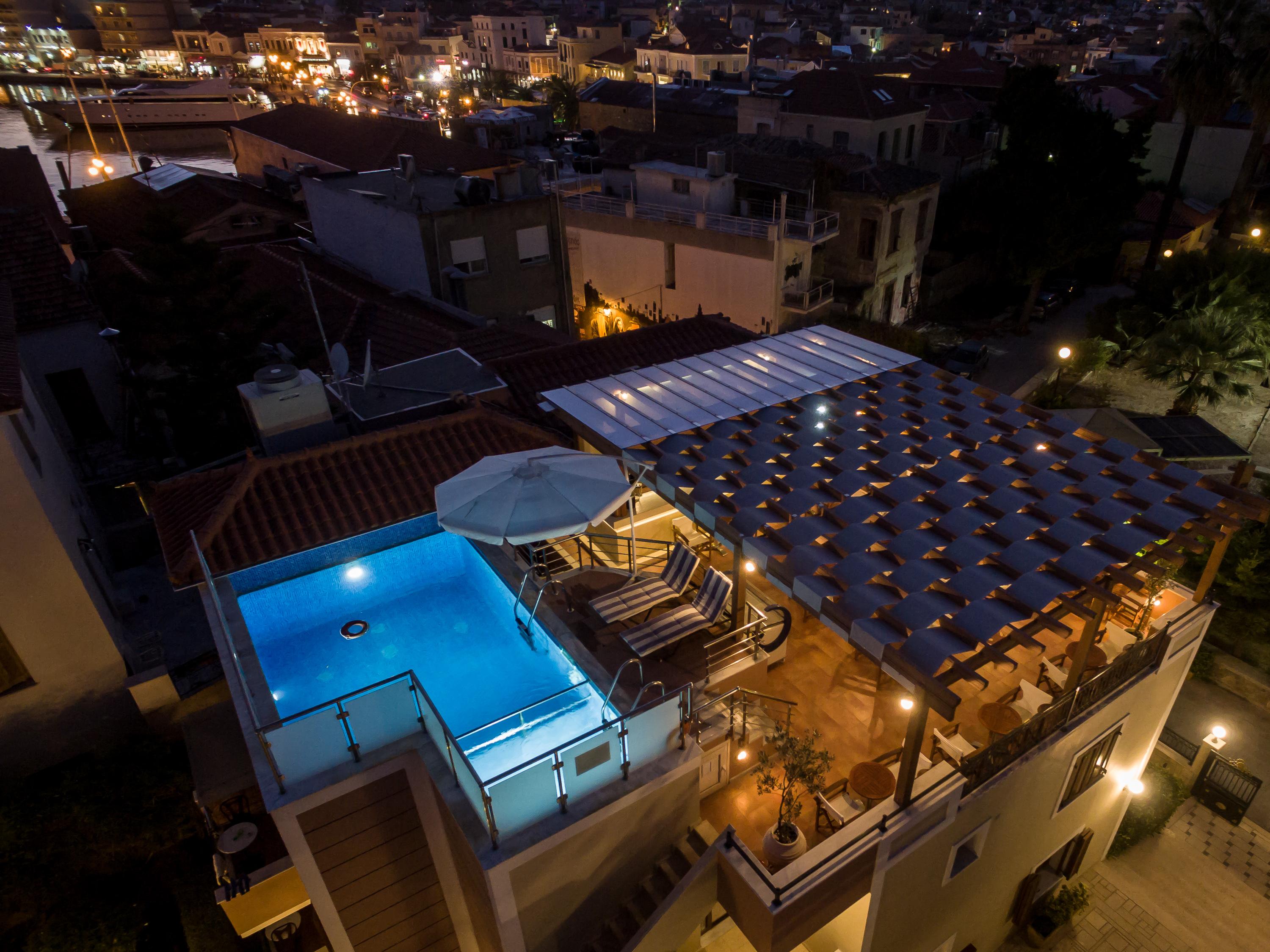 Theofilos Paradise Boutique Hotel Mytilene Luaran gambar