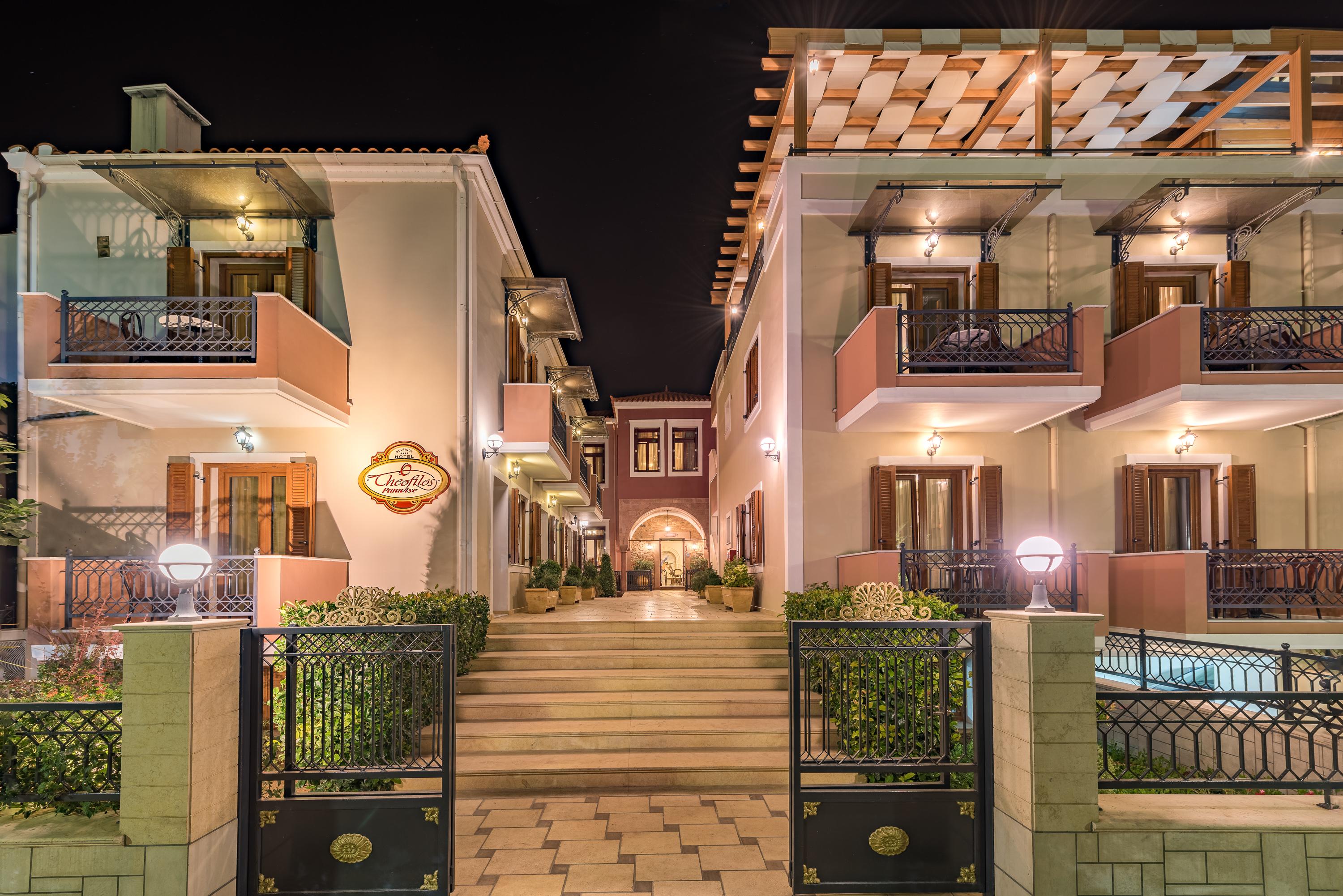 Theofilos Paradise Boutique Hotel Mytilene Luaran gambar