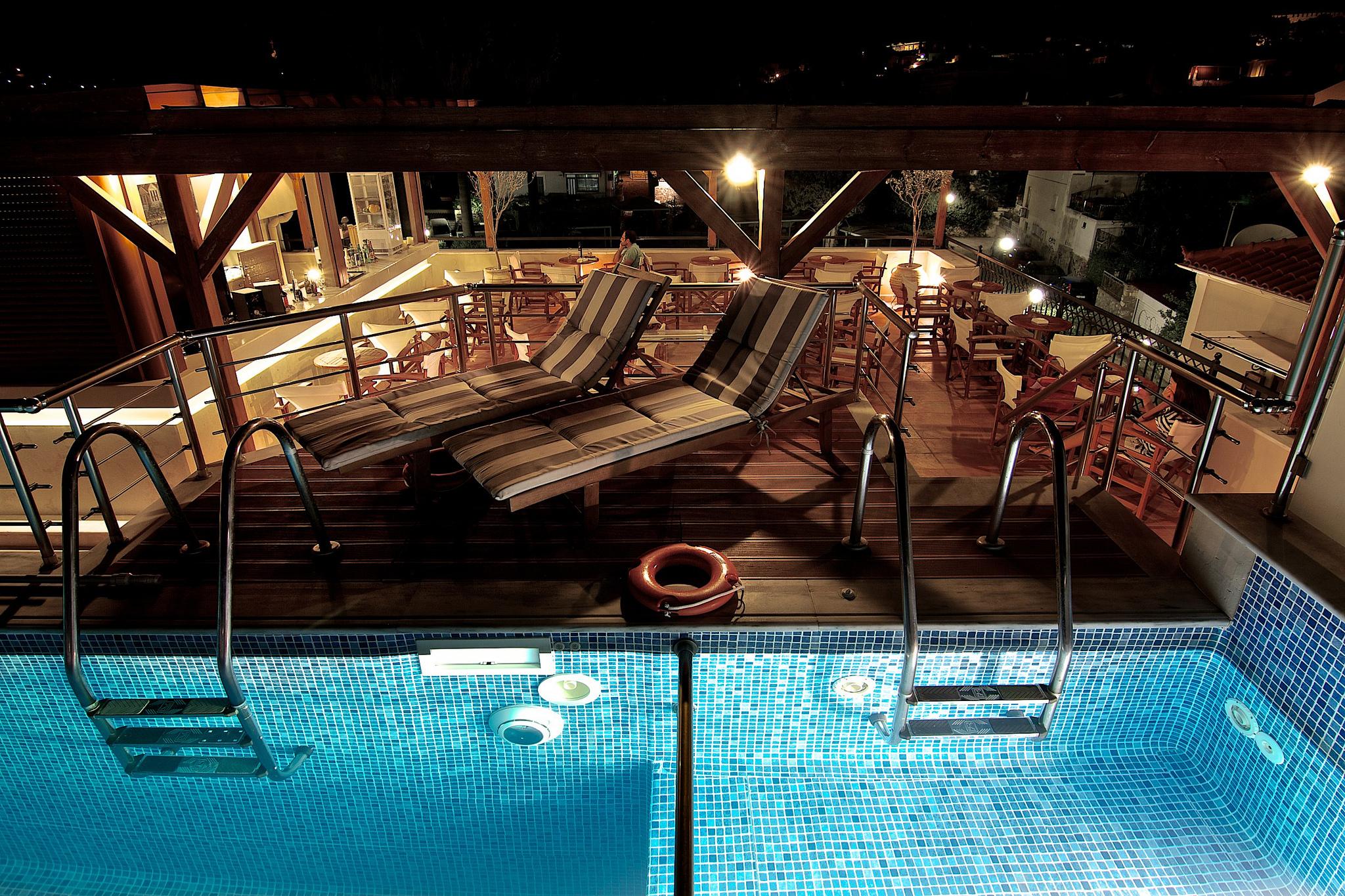 Theofilos Paradise Boutique Hotel Mytilene Luaran gambar