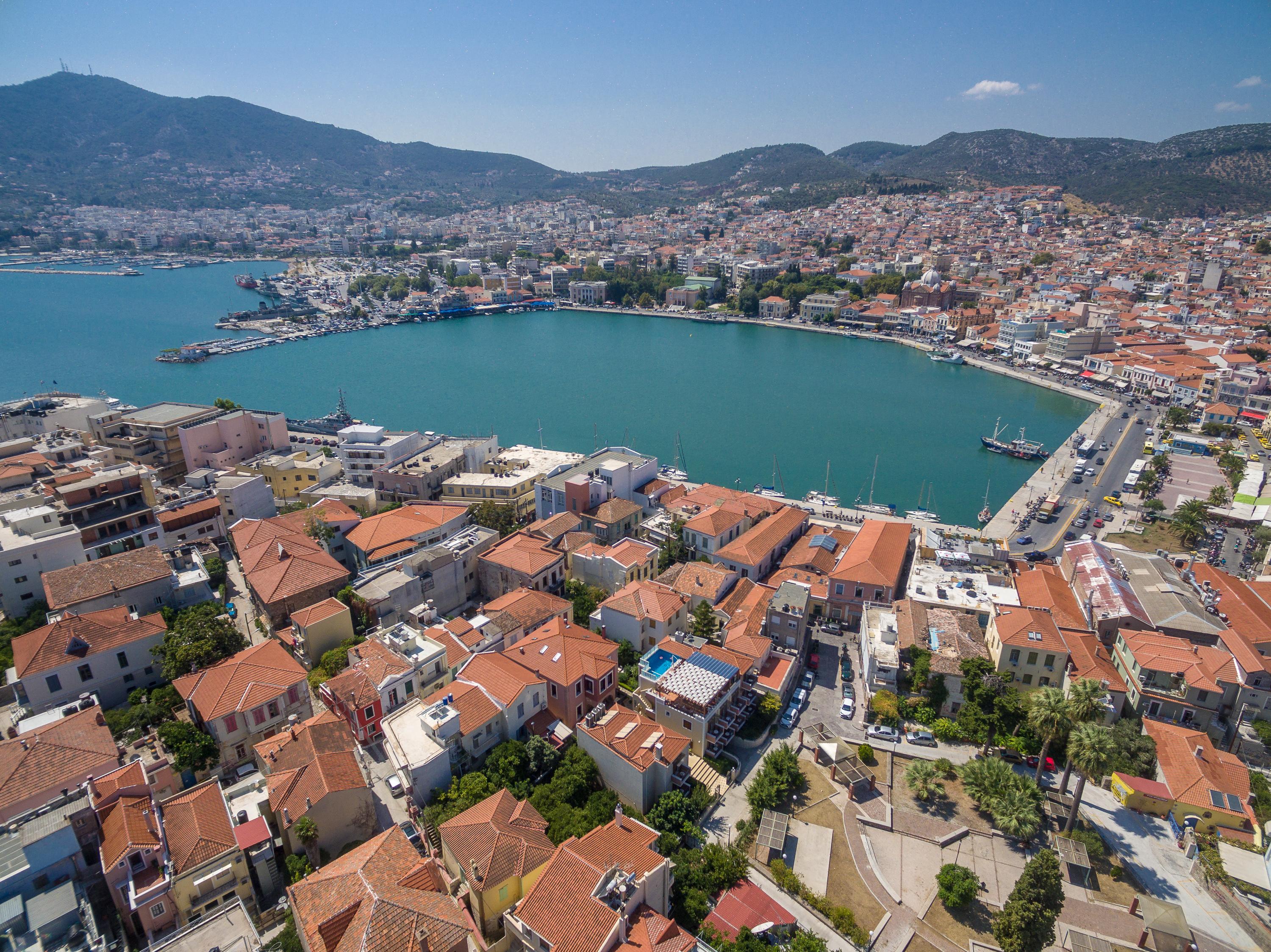 Theofilos Paradise Boutique Hotel Mytilene Luaran gambar