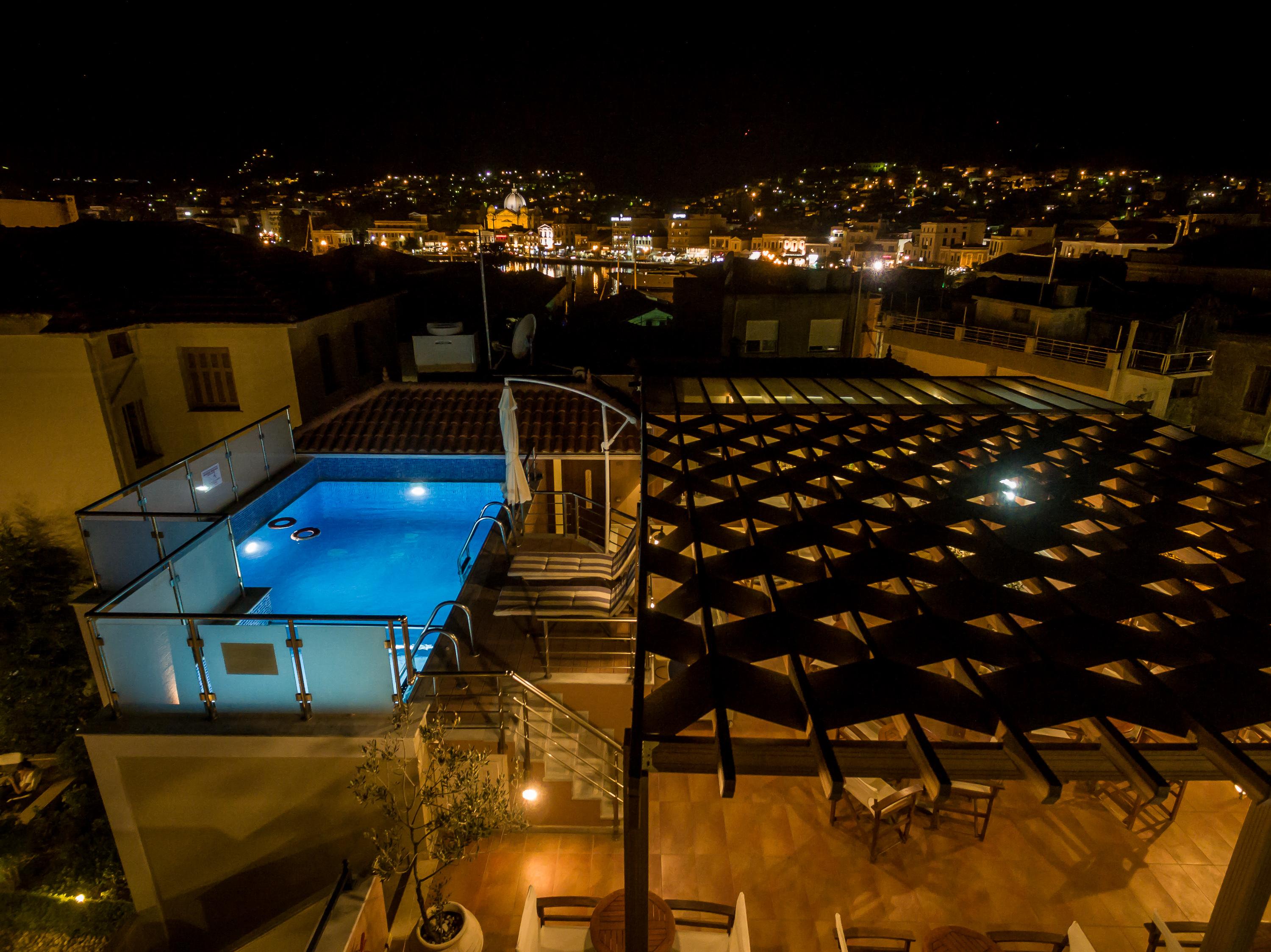 Theofilos Paradise Boutique Hotel Mytilene Luaran gambar