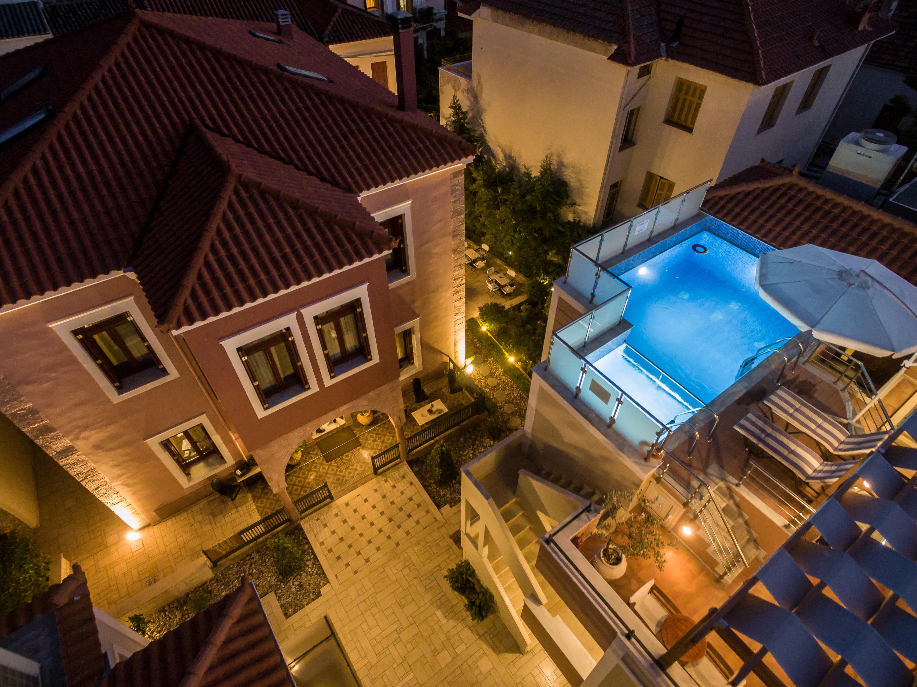 Theofilos Paradise Boutique Hotel Mytilene Luaran gambar