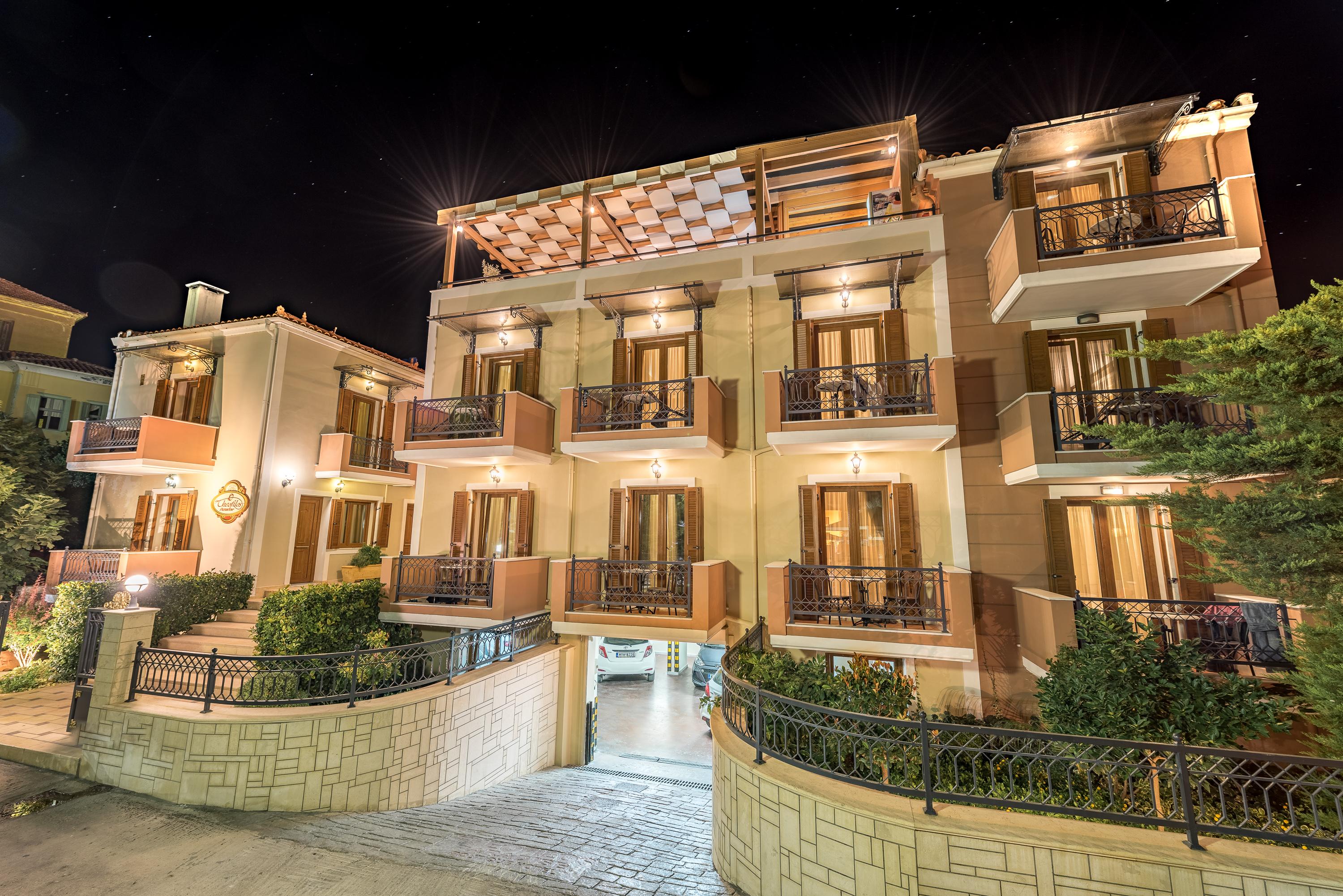 Theofilos Paradise Boutique Hotel Mytilene Luaran gambar