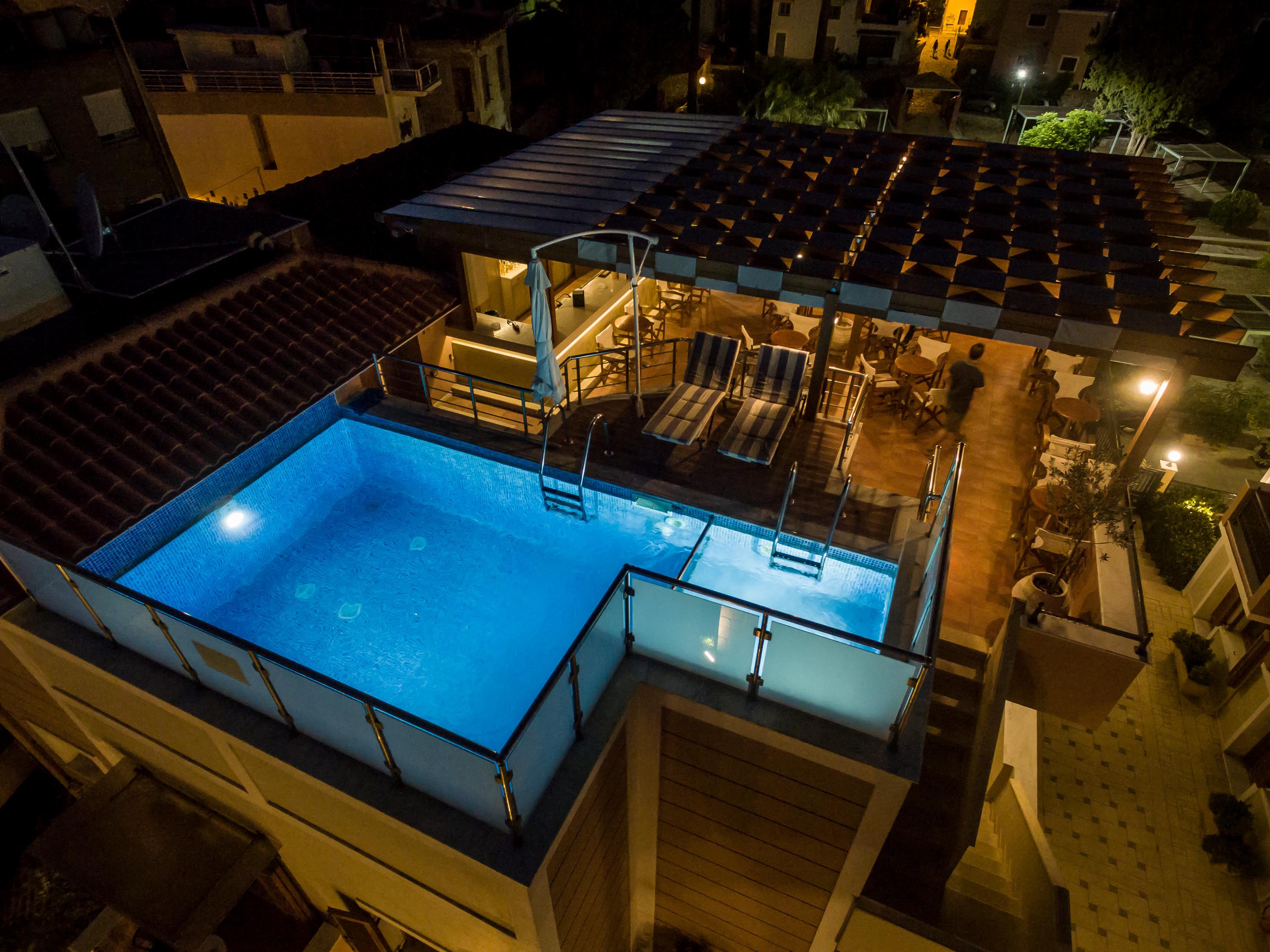 Theofilos Paradise Boutique Hotel Mytilene Luaran gambar